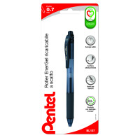 Pentel Roller EnerGel X a scatto 0.7 mm nero 1 pz