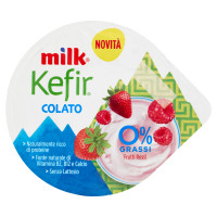 Milk Kefir Colato 0% Grassi Frutti Rossi 150 g