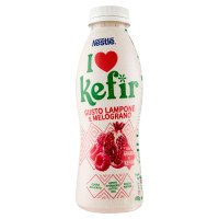 NESTLÉ I Love kefir Gusto Lampone e Melograno 500g