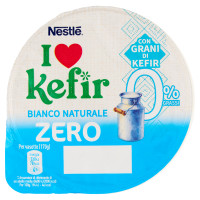 NESTLÉ I Love kefir Pot Bianco Naturale Zero 1x170g