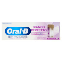 Oral-B 3D White Advanced Dentifricio Bianco Perfetto 75 ml