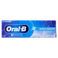 Oral-B 3D White Dentifricio Bianco Ghiaccio 75 ml