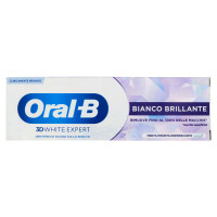 Oral-B 3D White Expert Dentifricio Bianco Brillante 75 ml