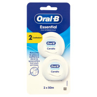 Oral-B Essential Filo Interdentale Cerato 2 x 50 m