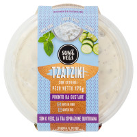 Sun & Vegs Tzatziki con Cetrioli 175 g