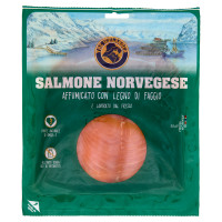 The Icelander Salmone Norvegese Affumicato con Legno di Faggio 150 g