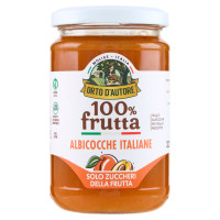 Orto d'Autore 100% frutta Albicocche Italiane 320 g