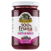 Orto d'Autore 100% frutta Frutti di Bosco 320 g