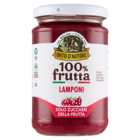 Orto d'Autore 100% frutta Lamponi 320 g