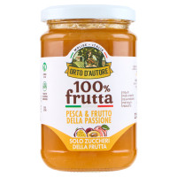 Orto d'Autore 100% frutta Pesca & Frutto della Passione 320 g