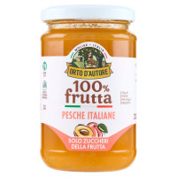 Orto d'Autore 100% frutta Pesche Italiane 320 g