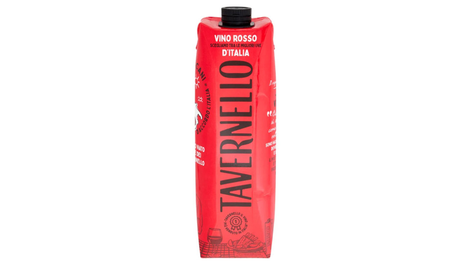 Tavernello - Vino Rosso D'Italia