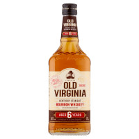 Old Virginia Kentucky Straight Bourbon Whiskey Aged 6 Years 70 cl