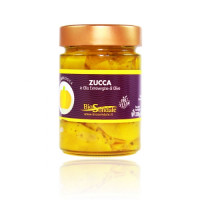 Zucca Bio in Olio Extra Vergine di Oliva Bio