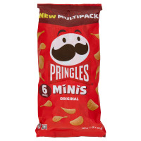 Pringles Minis Original 6 x 20 g