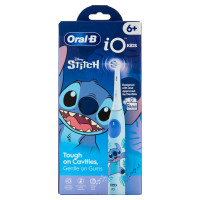 Oral-B iO Kids 6+Spazzolino Elettrico Ricaricabile Stitch. 6+, 3 Modalità, 1 Spazzolino, 1 Testina
