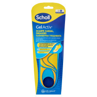Scholl GelActiv Scarpe Casual, Sneakers L Taglia 40 - 46.5 1 Paio