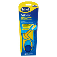 Scholl GelActiv Scarpe Casual, Sneakers S Taglia 35.5 - 40.5 1 Paio