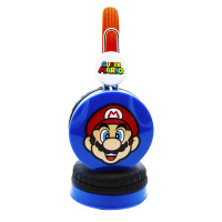 OTL Technologies Super Mario Cuffie Cablato A Padiglione MUSICA Nero, Blu, Rosso, Bianco