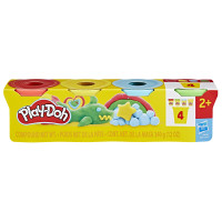 Play-Doh confezione da 4 colori classici