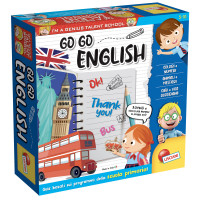 Lisciani 100514 gioco da tavolo I’m A Genius Ts Go-Go English Educativo