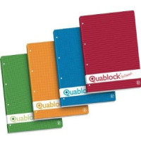 Pigna quablock A5 ricambi per quaderni 150 x 210 mm (A5) 50 fogli