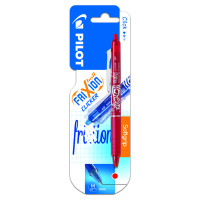 Pilot Penna A Sfera Frixion Cliker Cancellabile Rosso