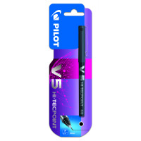 Pilot Penna Roller Con Punta Ad Ago Nero