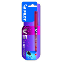 Pilot Penna Roller Con Punta Ad Ago Rosso