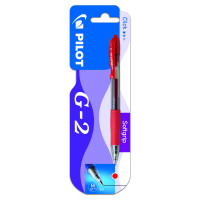 Pilot Penna Roller Inchiostro Gel G2 Rosso