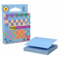 Post-It R330-1RSSP pouch autoadesiva Quadrato Blu 90 fogli Autoadesivo