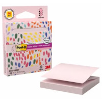 Post-It R330-1RSSP pouch autoadesiva Quadrato Rosa 90 fogli Autoadesivo