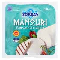 Zorbas Manouri Formaggio Greco D.O.P 200 g