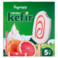 Yogurteria Frozen Yogurt Frozen Kefir Pompelmo Rosa 5 x 50 g