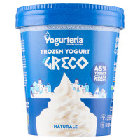 Yogurteria Frozen Yogurt Tipo Greco Naturale 250 g
