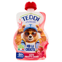 Teddi Junior Kefir Frutti Rossi 100 g