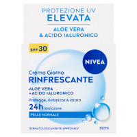 Nivea Crema Giorno Rinfrescante SPF 30 Pelle Normale 50 ml