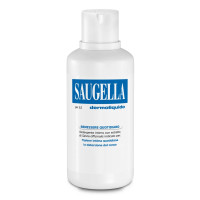 Saugella Dermoliquido Lozione per lavaggio delle parti intime Femmina 500 ml Bottiglia