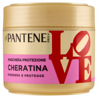 Pantene Pro-V Rigenera e Protegge Maschera Protezione Cheratina Love 300 ml
