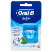 Oral-B Satin Nastro Cerato Menta 50 m