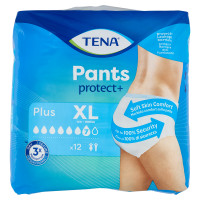 Tena Pants protect+ Plus XL 12 pz