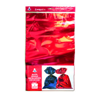 Serenity 2 pezzi busta regalo metallizzata 34X50