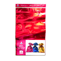 Serenity 3 pezzi busta regalo metallizzata 25X40