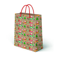 Serenity Shopper XL Babbo Natale