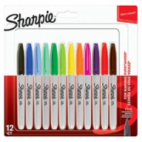 Sharpie 2065404 marcatore permanente Multicolore 12 pz