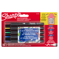 Sharpie Creative Markers Brush Tip 5 pz