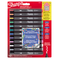 Sharpie Creative Markers Bullet Tip 12 pz