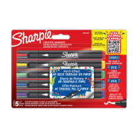 Sharpie Set di pennarelli pennarelli Creative ACRYLIC - 5 pezzi