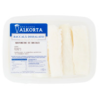 Bacalaos Alkorta Bastoncini di Baccalà 0,200 kg