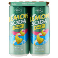 Lemonsoda Twist Gusto Gazzosa 4 x 33 cl